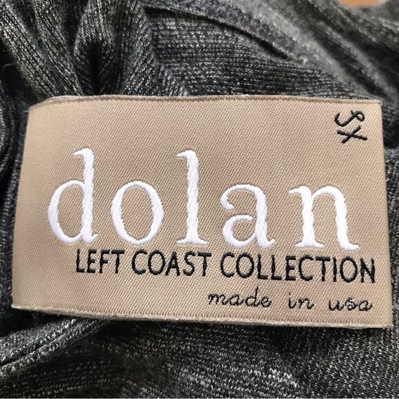 Anthropologie Dolan Left Coast Collection Marled Gray Sleeveless Blouse - Picture 8 of 10